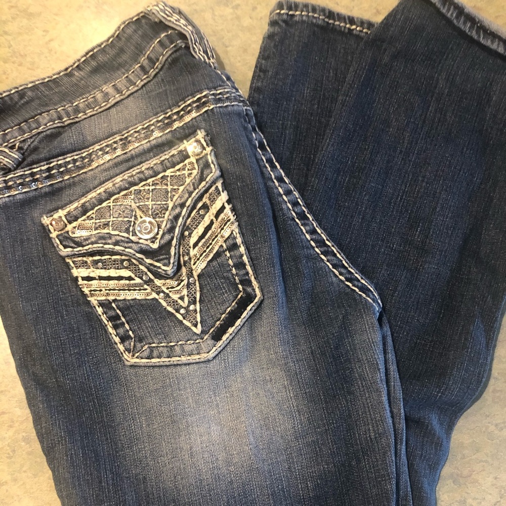 Vigoss Slim Bootcut Jeans